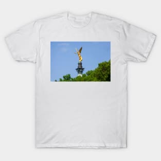 Friedensengel, Munich, Upper Bavaria, Bavaria, Germany, Europe T-Shirt